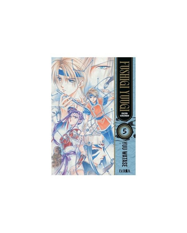 YUU WATASE,IVREA,,9788410350731,FUSHIGI YUUGI EDICION KANZENBAN 05