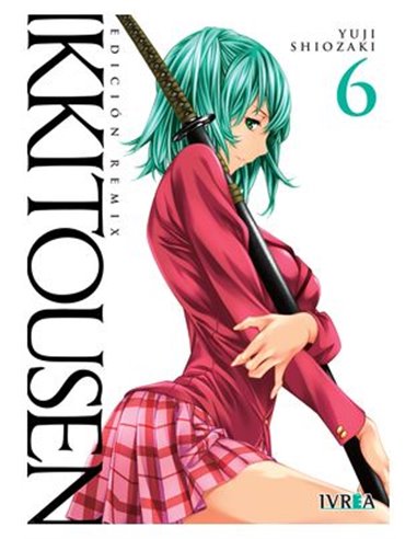 YUJI SHIOZAKI,IVREA,,9788410350502,IKKITOUSEN EDICION REMIX 06