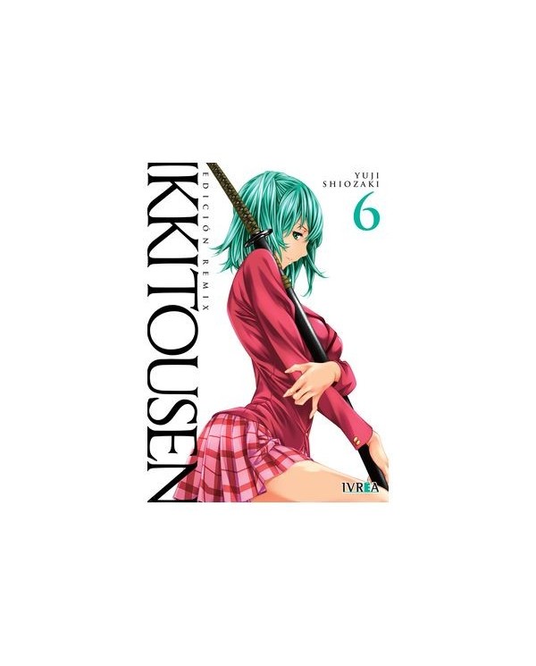 YUJI SHIOZAKI,IVREA,,9788410350502,IKKITOUSEN EDICION REMIX 06