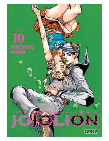 HIROHIKO ARAKI,IVREA,,9788410350687,JOJO'S BIZARRE ADVENTURE PARTE 8: JOJOLION 10