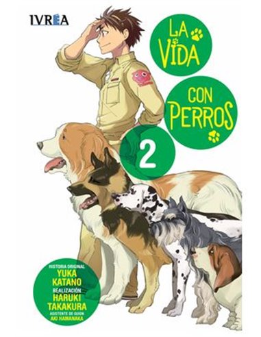 YUKA KATANO,IVREA,,9788410350755,LA VIDA CON PERROS 02