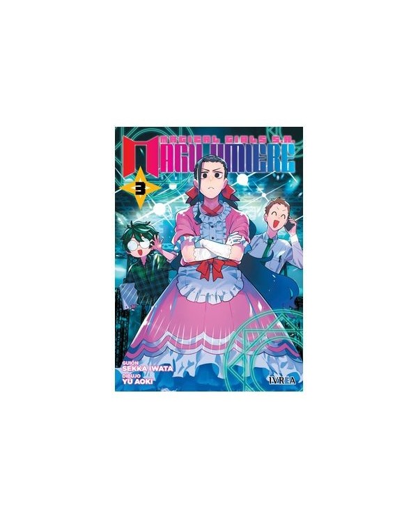 SEKKA IWATA,IVREA,,9788410350717,MAGILUMIERE MAGICAL GIRLS S.A. 03