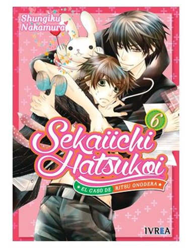 SHUNGIKU  NAKAMURA,IVREA,,9788410258242,SEKAIICHI HATSUKOI 06