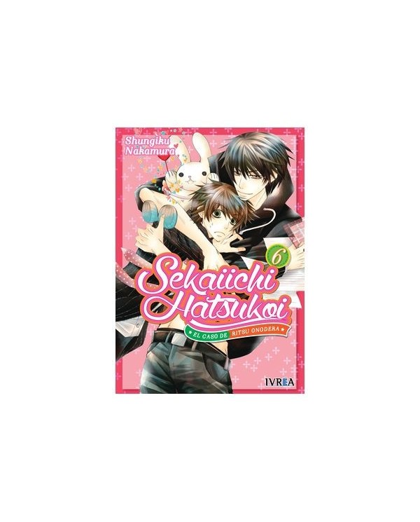 SHUNGIKU  NAKAMURA,IVREA,,9788410258242,SEKAIICHI HATSUKOI 06