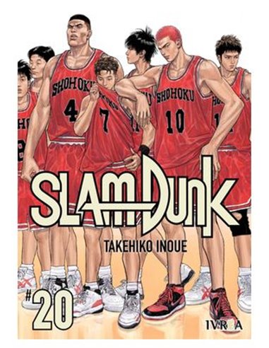 TAKEHIKO INOUE,IVREA,,9788410258839,SLAM DUNK NEW EDITION VOL 20