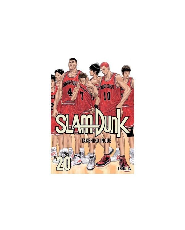 TAKEHIKO INOUE,IVREA,,9788410258839,SLAM DUNK NEW EDITION VOL 20