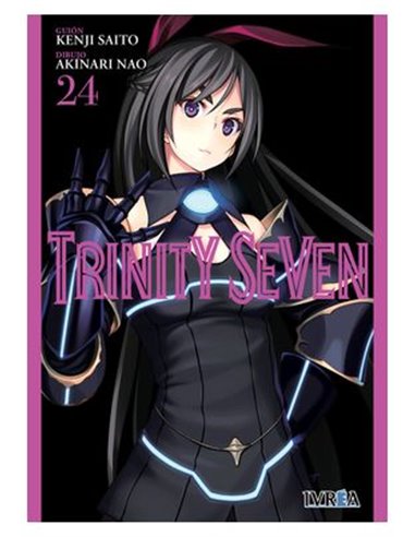 KENJI SAITO,IVREA,,9788410258815,TRINITY SEVEN 24