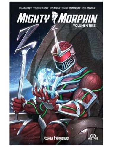 RYAN PARROT,MOZTROS,,9788419903754,MIGHTY MORPHIN 03