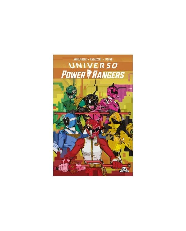 NICOLE ANDELFINGER,MOZTROS,,9788419903822,UNIVERSO POWER RANGERS