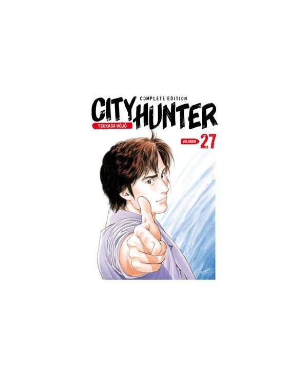 TSUKASA HOJO,ARECHI,,9788410294011,CITY HUNTER 27