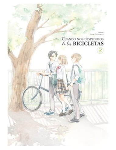 SANAGI SAKURAGAWA,ARECHI,,9788419986634,CUANDO NOS DESPEDIMOS DE LAS BICICLETAS 02