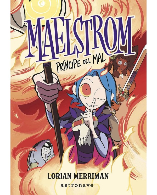 MAELSTROM PRINCIPE DEL MAL  9788467969641