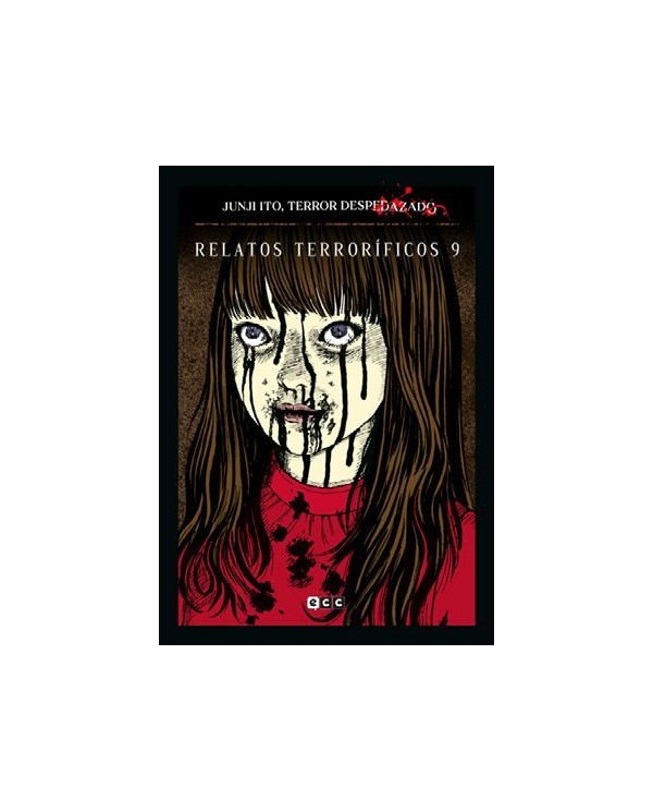 Junji Ito,ECC,,9788419866837,Junji Ito, Terror despedazado núm. 27 de 28 - Relatos terroríficos núm. 9