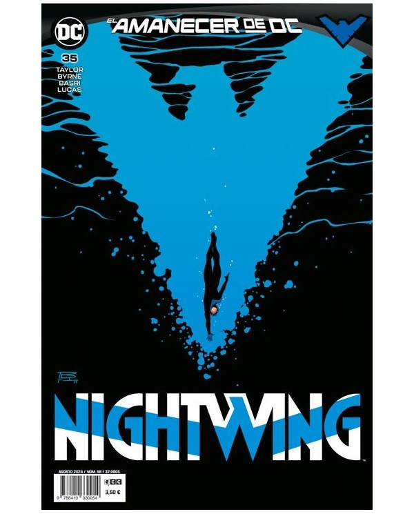 Tom Taylor,ECC,,9788410330054,Nightwing núm. 35