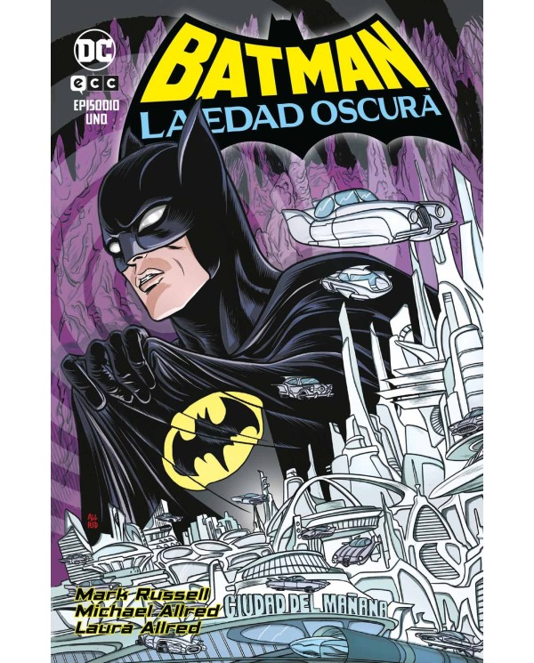 Mark Russell,ECC,,9788410330009,Batman: La edad oscura núm. 1 de 6