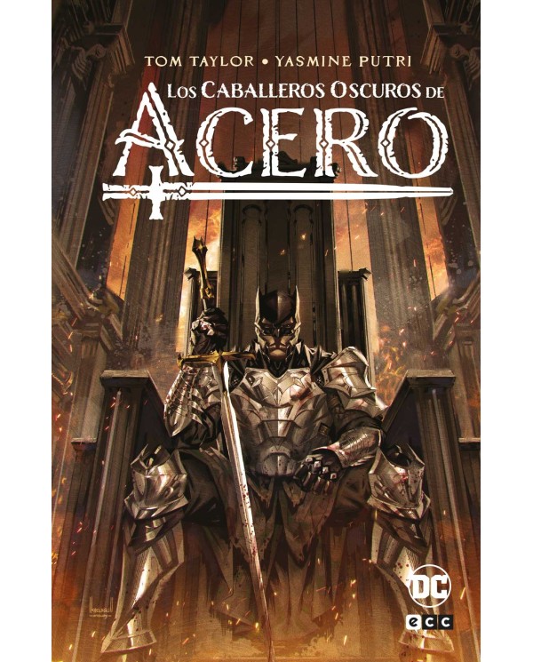 Tom Taylor,Jay Kristoff,C. S. Pacat,ECC,,9788410330115,Los Caballeros Oscuros de Acero