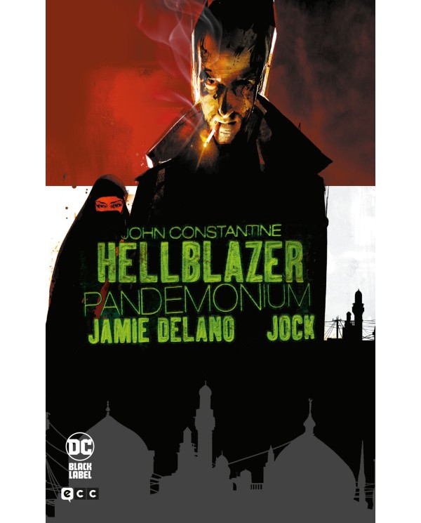 Jamie Delano,ECC,,9788410330092,Hellblazer: Pandemonium