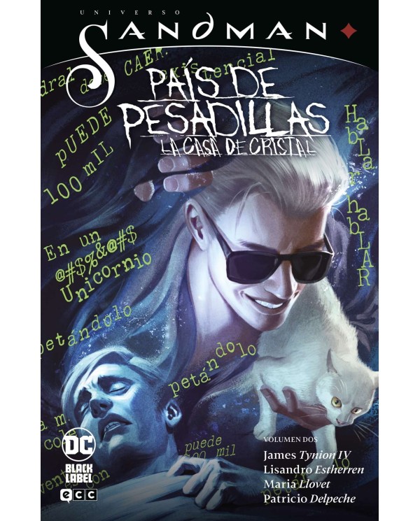 James Tynion IV,ECC,,9788410330177,Universo Sandman: País de pesadillas - La casa de cristal