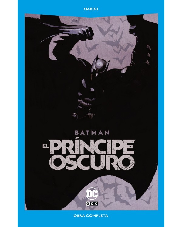 Enrico Marini,ECC,,9788410330023,Batman: El Príncipe Oscuro (DC Pocket)