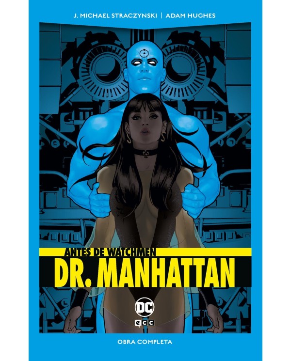 J. Michael Straczynski,ECC,,9788410330191,Antes de Watchmen: Dr. Manhattan (DC Pocket)