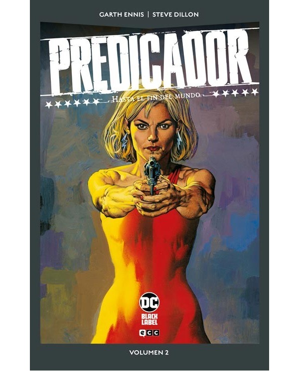 Garth Ennis,ECC,,9788410330290,Predicador vol. 2 de 9: Hasta el fin del mundo (DC Pocket)