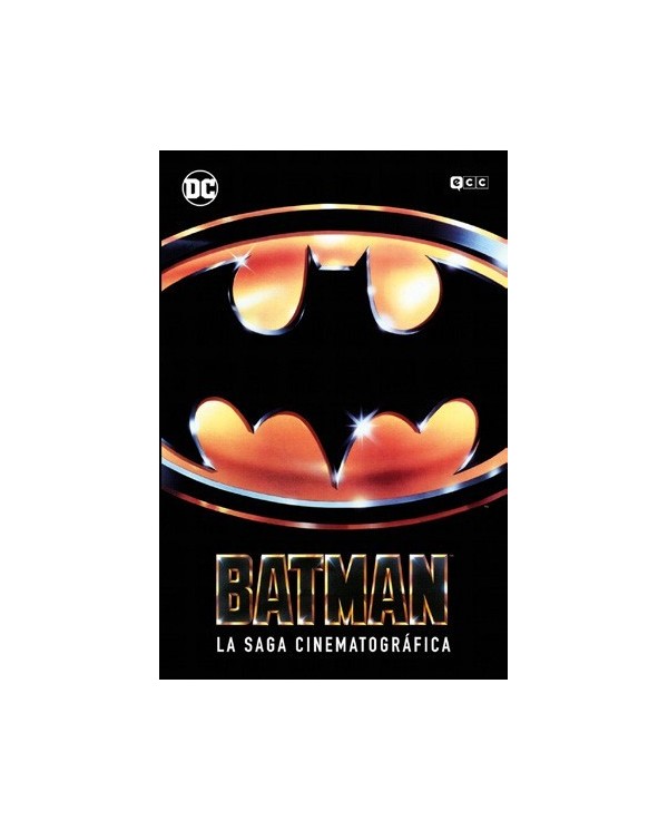 Dennis O'Neil,ECC,,9788410330306,Batman: La saga cinematográfica