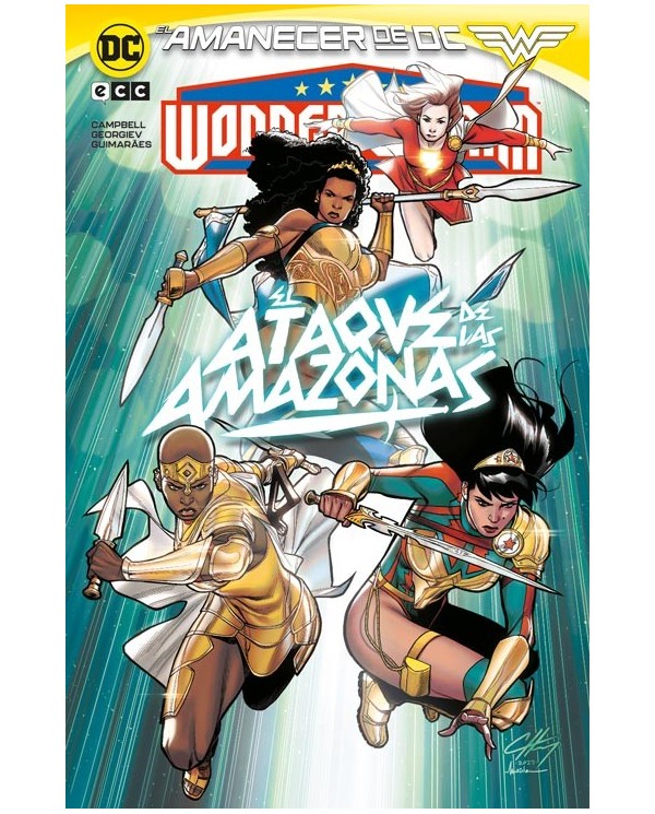 Josie Campbell,ECC,,9788410330061,Wonder Woman: El ataque de las Amazonas