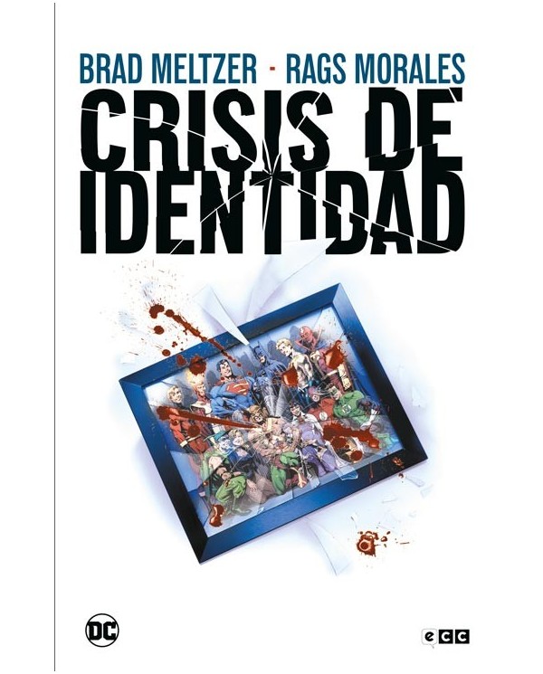 Brad Meltzer,ECC,,9788410330085,Crisis de identidad (Grandes Novelas Gráficas de DC)