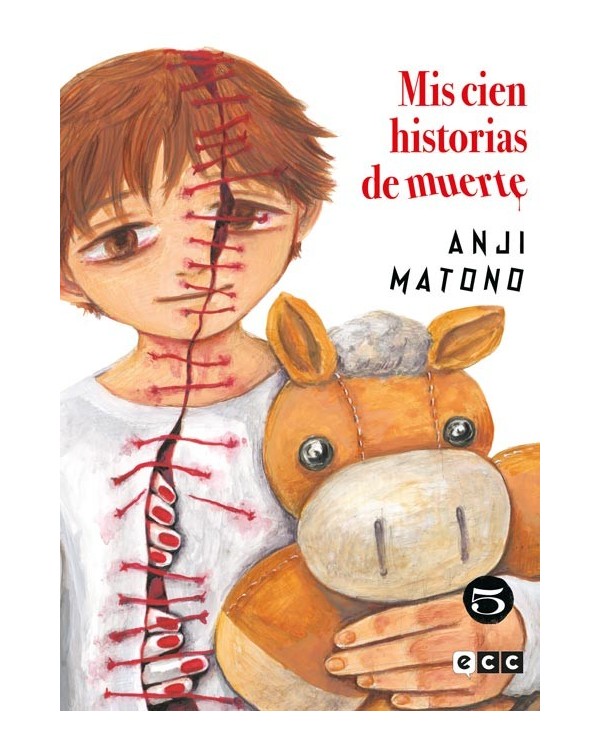 Anji Matono,ECC,,9788410330047,Mis cien historias de muerte núm. 05