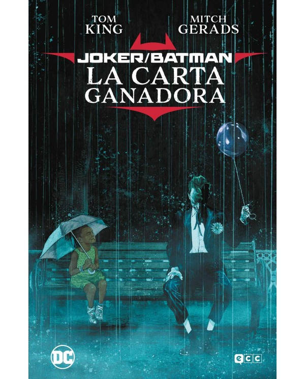 Tom King,ECC,,9788410330078,Joker/Batman: La carta ganadora