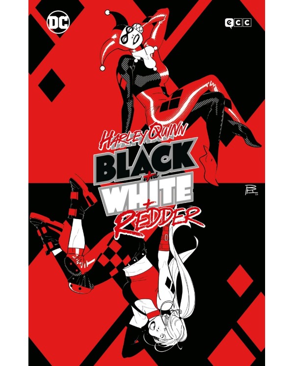 Gail Simone,Chip Zdarsky,Tini Howard,Paul Scheer,Nick Giovannetti,Leah Williams,ECC,,9788410330160,Harley Quinn: Black + White +