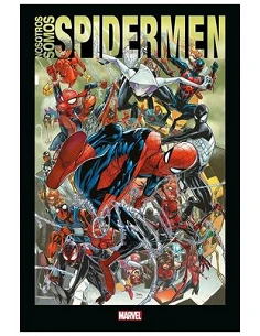 VARIOS AUTORES,PANINI,,9788410514034,NOSOTROS SOMOS SPIDERMEN