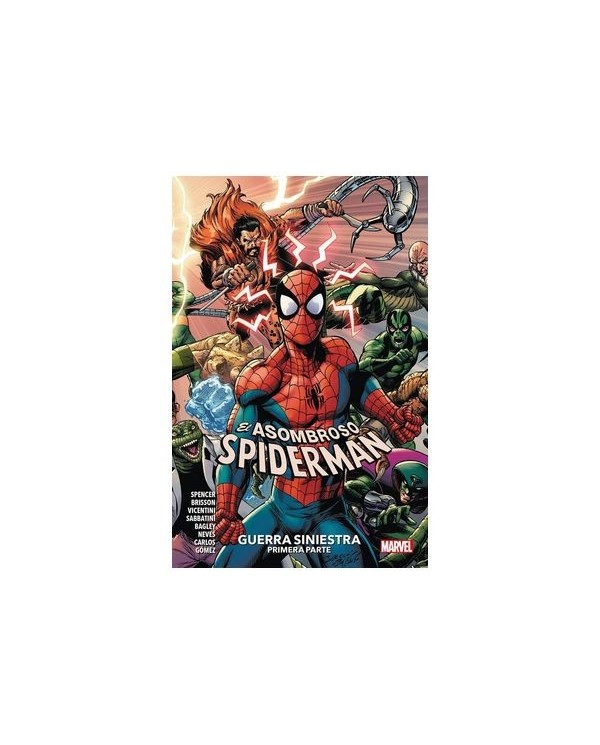 VARIOS AUTORES,PANINI,,9788410513983,MARVEL PREMIERE EL ASOMBROSO SPIDERMAN 17