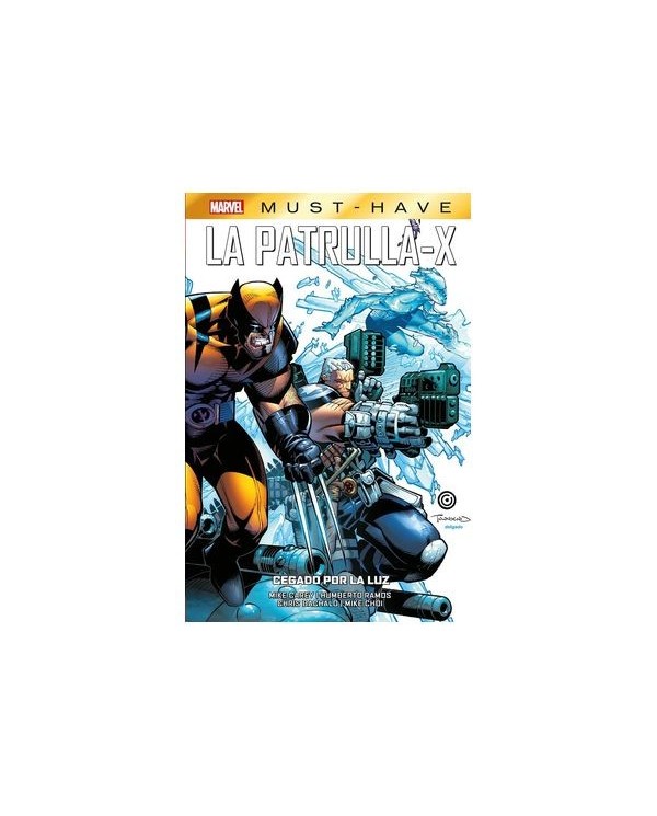 VARIOS AUTORES,PANINI,,9788410513952,MARVEL MUST HAVE. LA PATRULLA-X 05 CEGADO POR LA LUZ