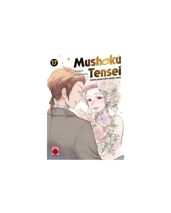 YUKA FUJIKAWA,PANINI,,9788410513945,MUSHOKU TENSEI 17