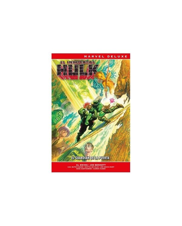 VARIOS AUTORES,PANINI,,9788410513921,EL INMORTAL HULK 04 (MARVEL NOW! DELUXE)