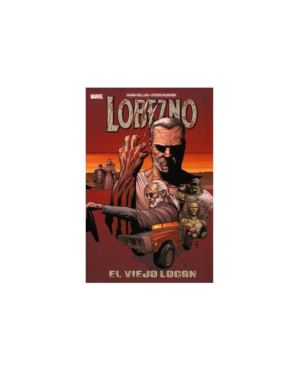 VARIOS AUTORES,PANINI,,9788410513853,MARVEL ESSENTIALS 06 EL VIEJO LOGAN