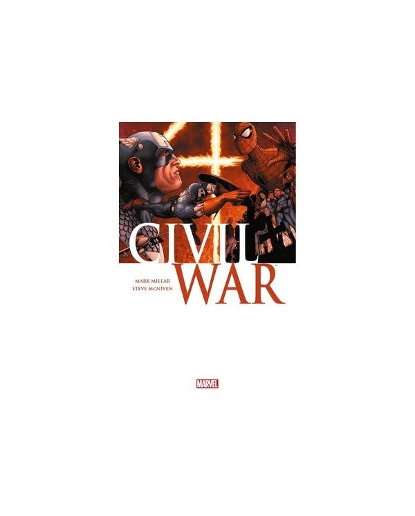 VARIOS AUTORES,PANINI,,9788410513846,MARVEL ESSENTIALS 05 CIVIL WAR