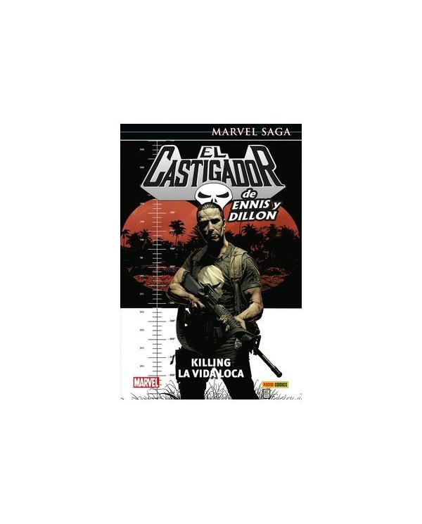 VARIOS AUTORES,PANINI,,9788410513822,EL CASTIGADOR DE ENNIS Y DILLON 04 KILLING LA VIDA LOCA