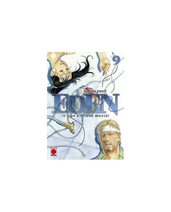 HIROKI ENDO,PANINI,,9788410513815,EDEN 09