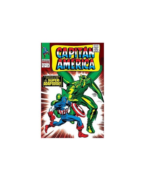 VARIOS AUTORES,PANINI,,9788410513761,BIBLIOTECA MARVEL 62. CAPITAN AMERICA 03