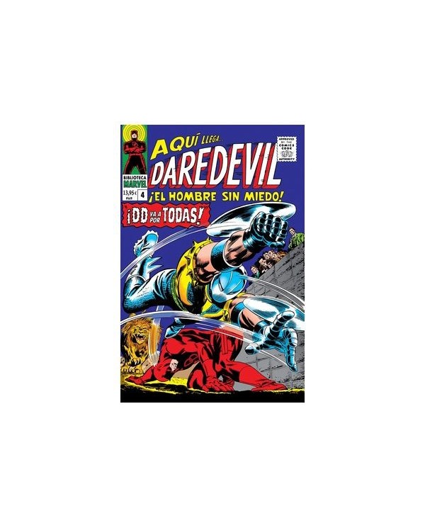 VARIOS AUTORES,PANINI,,9788410513754,BIBLIOTECA MARVEL 61. DAREDEVIL 04