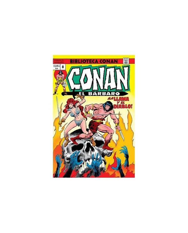 ROY THOMAS,PANINI,,9788410513709,BIBLIOTECA CONAN. CONAN EL BARBARO 08