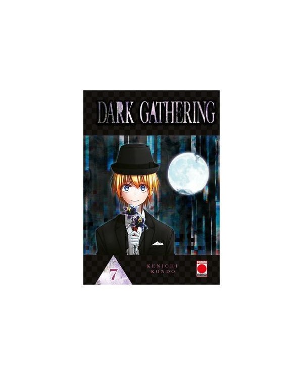 KENICHI KONDO,PANINI,,9788410513365,DARK GATHERING 07