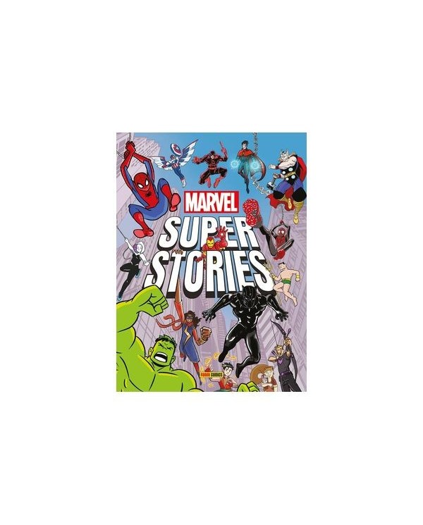 VARIOS AUTORES,PANINI,,9788410513327,MARVEL SUPER STORIES