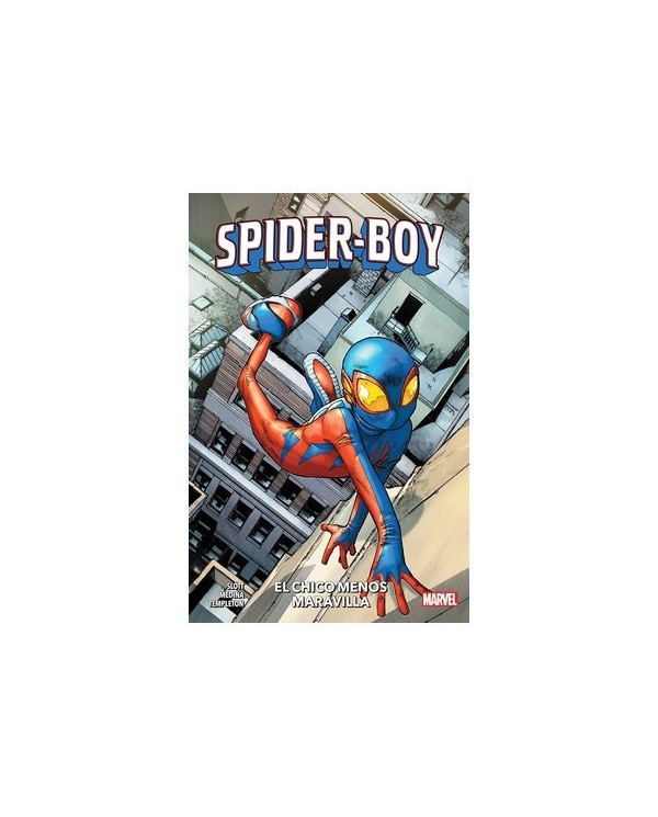 TY TEMPLETON,PANINI,,9788410512009,SPIDER-BOY 01