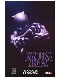 VARIOS AUTORES,PANINI,,9788410510999,PANTERA NEGRA DE EVE EWING 01 REINADO EN LA SOMBRA