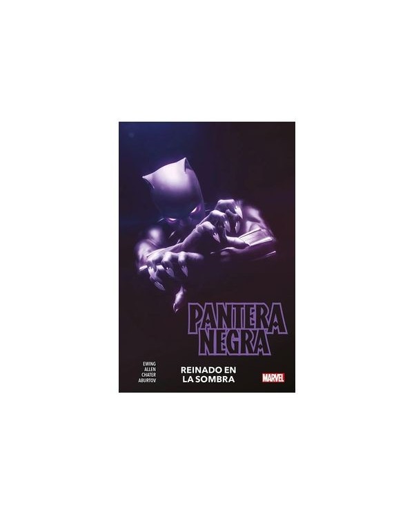 VARIOS AUTORES,PANINI,,9788410510999,PANTERA NEGRA DE EVE EWING 01 REINADO EN LA SOMBRA