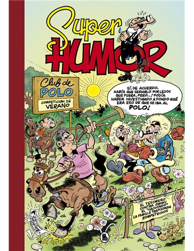 FRANCISCO IBAÑEZ,BRUGUERA,Número 60 de la colección «Súper Humor» de Mortadelo y Filemón.

¡Las últimas novedades de Mortadelo