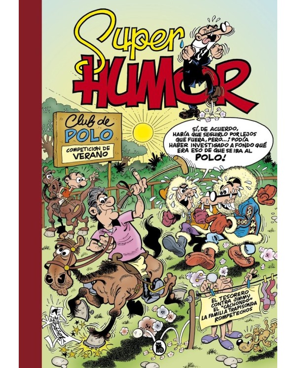 FRANCISCO IBAÑEZ,BRUGUERA,Número 60 de la colección «Súper Humor» de Mortadelo y Filemón.

¡Las últimas novedades de Mortadelo